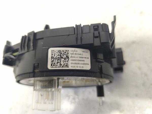 SPIRALE AIRBAG/ CAPTEUR D'ANGLE DE DIRECTION VW/AUDI/SEAT/SKODA - Vue 4